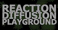 reaction-diffusion-playground
