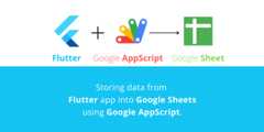 Flutter2GoogleSheets-Demo