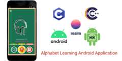 Alphabet-Learning-Android-Application