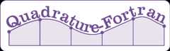 quadrature-fortran