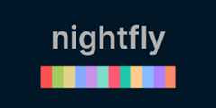 vim-nightfly-colors