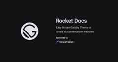 gatsby-starter-rocketdocs