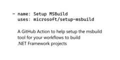 setup-msbuild
