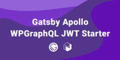 gatsby-apollo-wpgraphql-jwt-starter