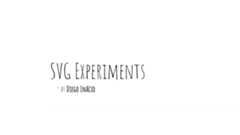 svg-experiments