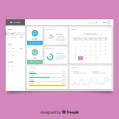 colorful_admin_panel_material-ui_d3js