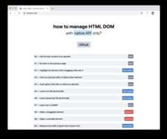 html-dom