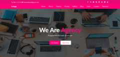 Free-creative-template-bootstrap-4-RTL
