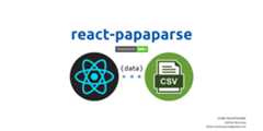 react-papaparse