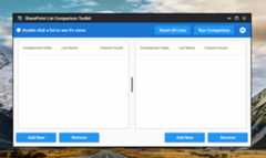 SharePointListComparer