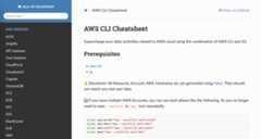 aws-cli-cheatsheet