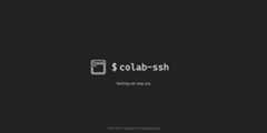 colab-ssh