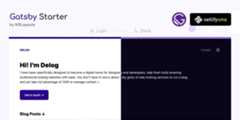 gatsby-starter-delog