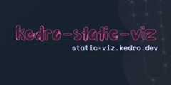 kedro-static-viz