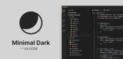 minimal-dark-vscode-theme