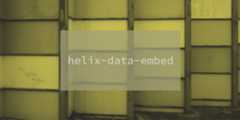 helix-data-embed