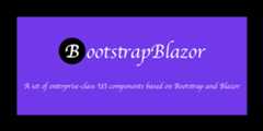 BootstrapBlazor