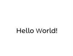 Hello-World