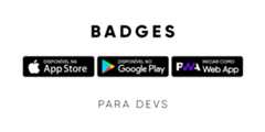 badges