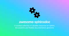 awesome-sphinxdoc
