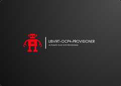 libvirt-ocp4-provisioner