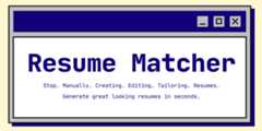 Resume-Matcher