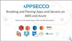 breaking-and-pwning-apps-and-servers-aws-azure-training