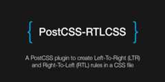 postcss-rtlcss