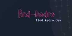 find-kedro