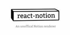 react-notion