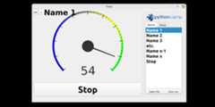 Analog_PyQt_Timer