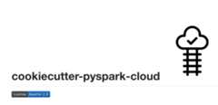 cookiecutter-pyspark-cloud
