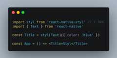 react-native-styl