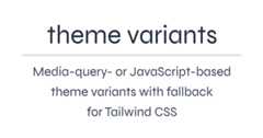 tailwindcss-theme-variants