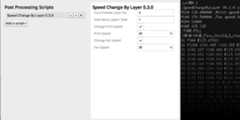 SpeedChangeByLayer