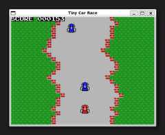Python-TinyCarRace