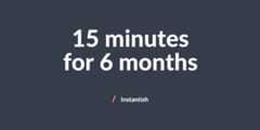 15-minutes-for-6-months
