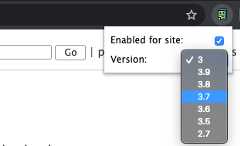 DocVersionRedirector