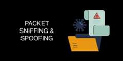 Packet-Sniffing-and-Spoofing