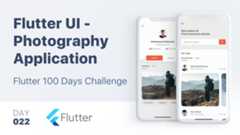 Flutter-Photography-Application