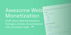 awesome-web-monetization