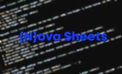 NovaSheets