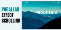 parallax-scrolling-website