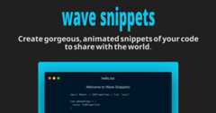 wave-snippets
