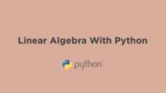 Linear-Algebra-With-Python