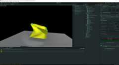 GPUClothSimulationInUnity
