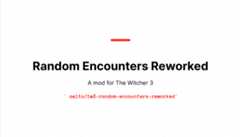 tw3-random-encounters-reworked