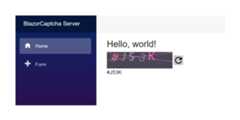 Blazor-Captcha