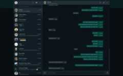 WebWhatsapp-Native-DarkMode