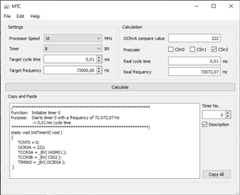 Microcontroller-Timer-Calculator-GUI